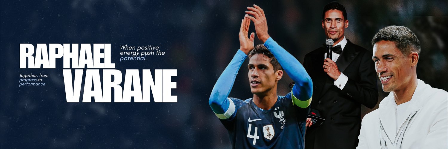 raphaelvarane's profile banner image