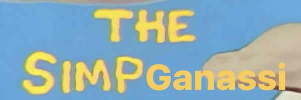 SimpGanassi Profile Banner