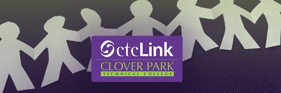 Clover Park Technical College banner