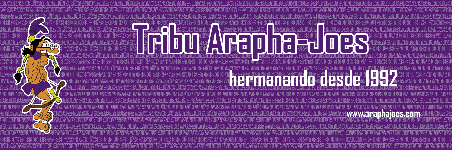 Tribu Araphajoes banner