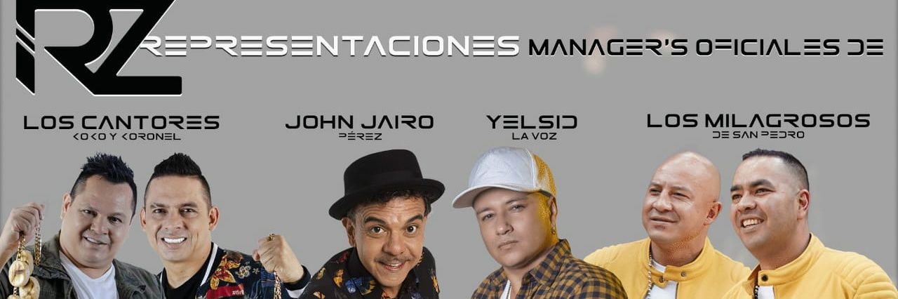RZ REPRESENTACIONES banner