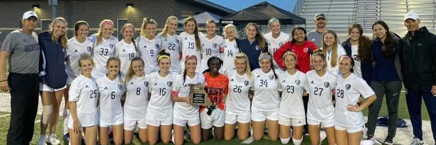 LS West Women’s Soccer banner