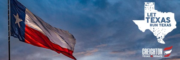 CreightonForTX Profile Banner