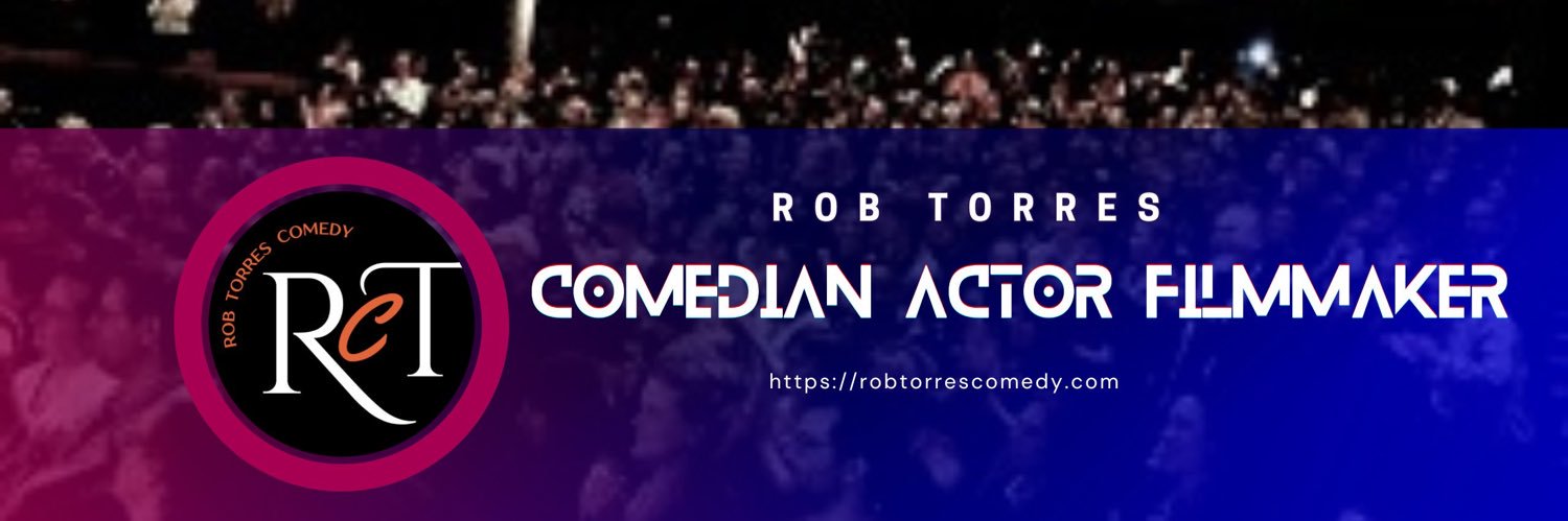 robtorrescomedy's profile banner image