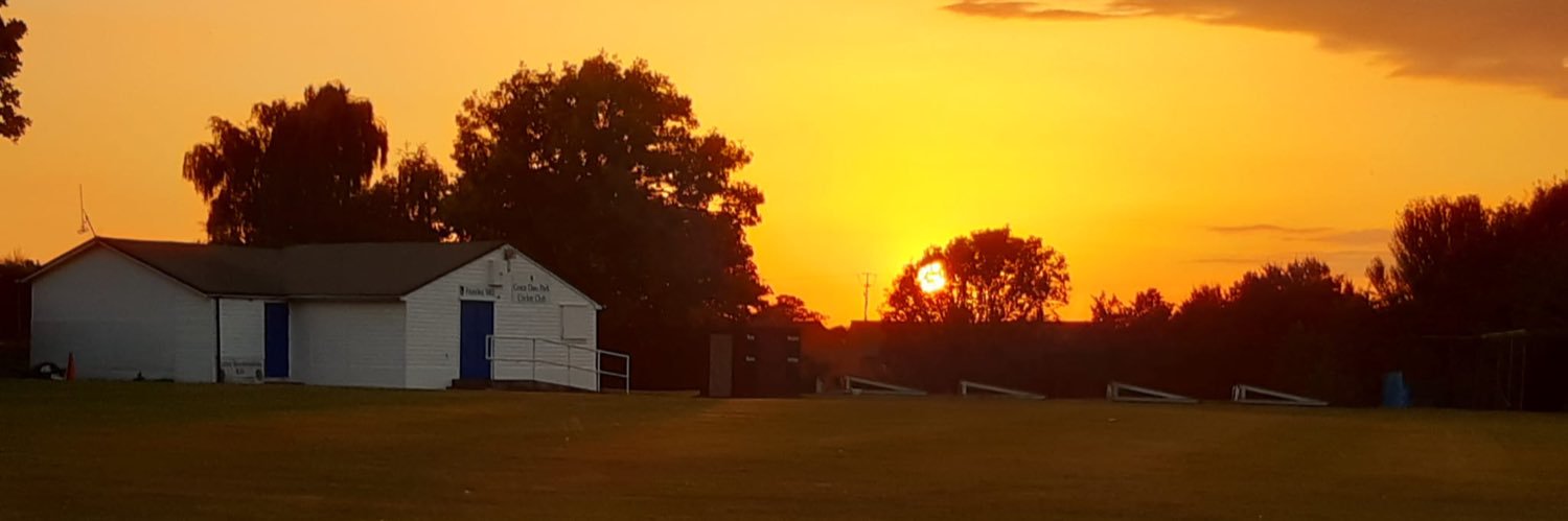 Grace Dieu Park CC banner