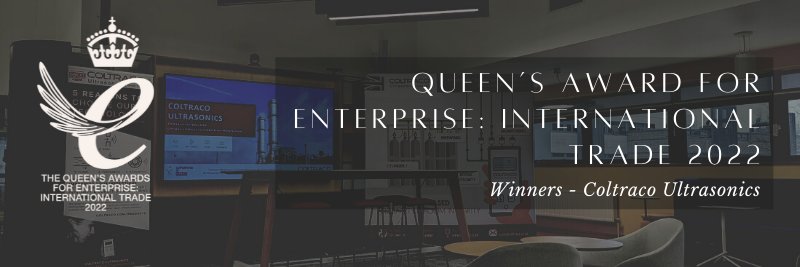 Coltraco Ultrasonics banner