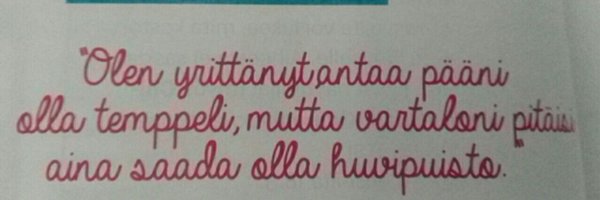 kotiharju Profile Banner