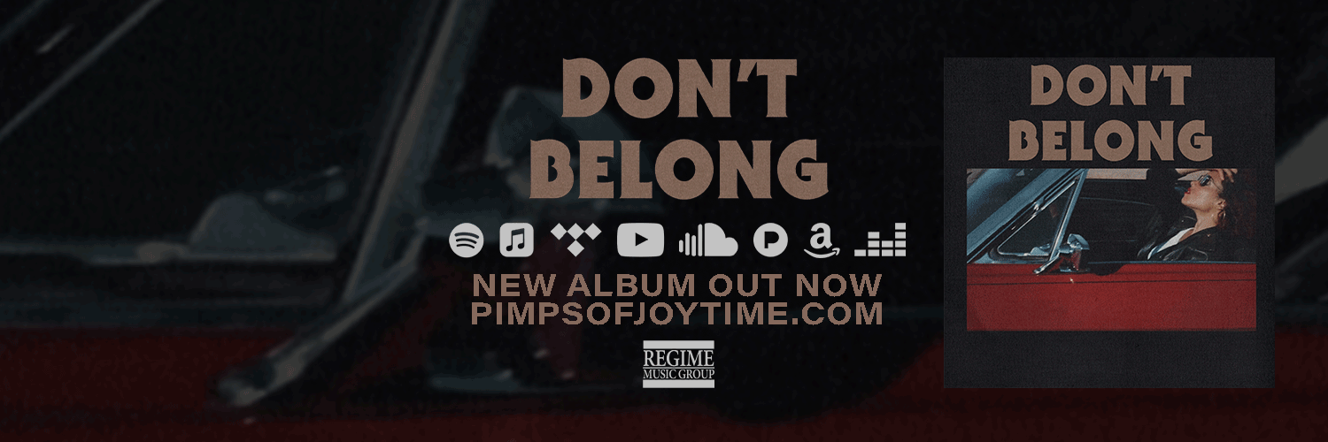 Pimps of Joytime banner