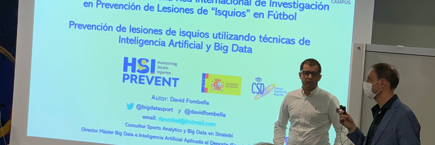 Big Data Sports - David Fombella banner
