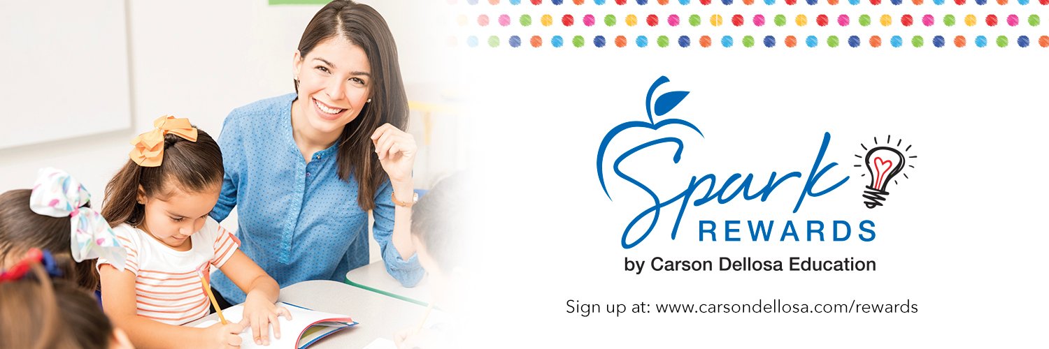 Carson Dellosa Education banner