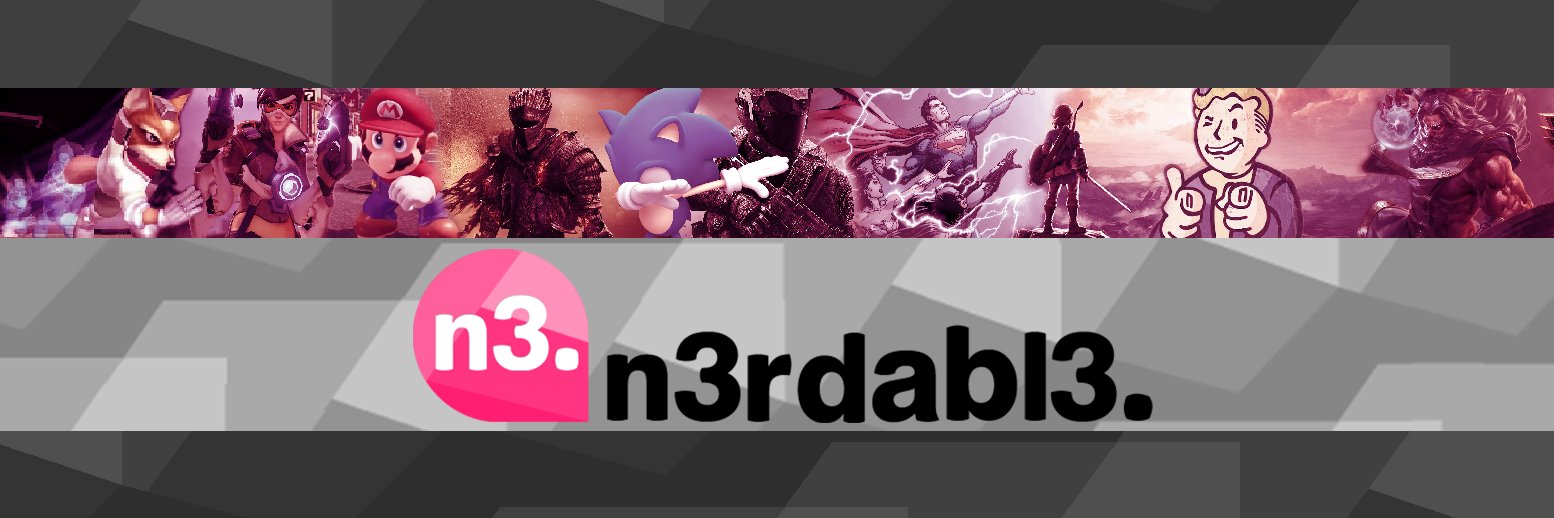 n3rdabl3's profile banner image
