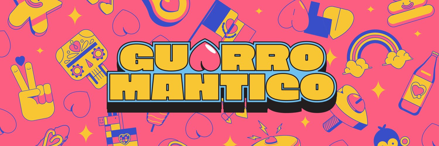 El Guarromántico's banner