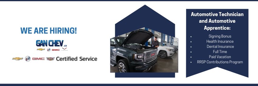 Gananoque Chevrolet banner
