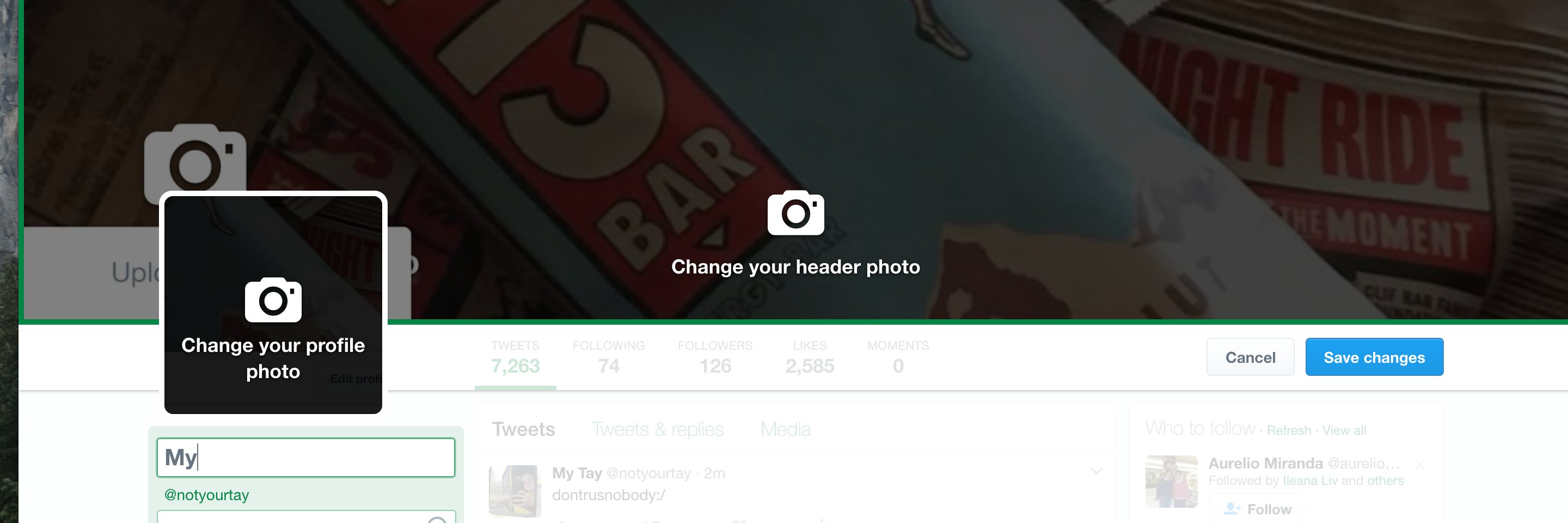 notyourt's profile banner image