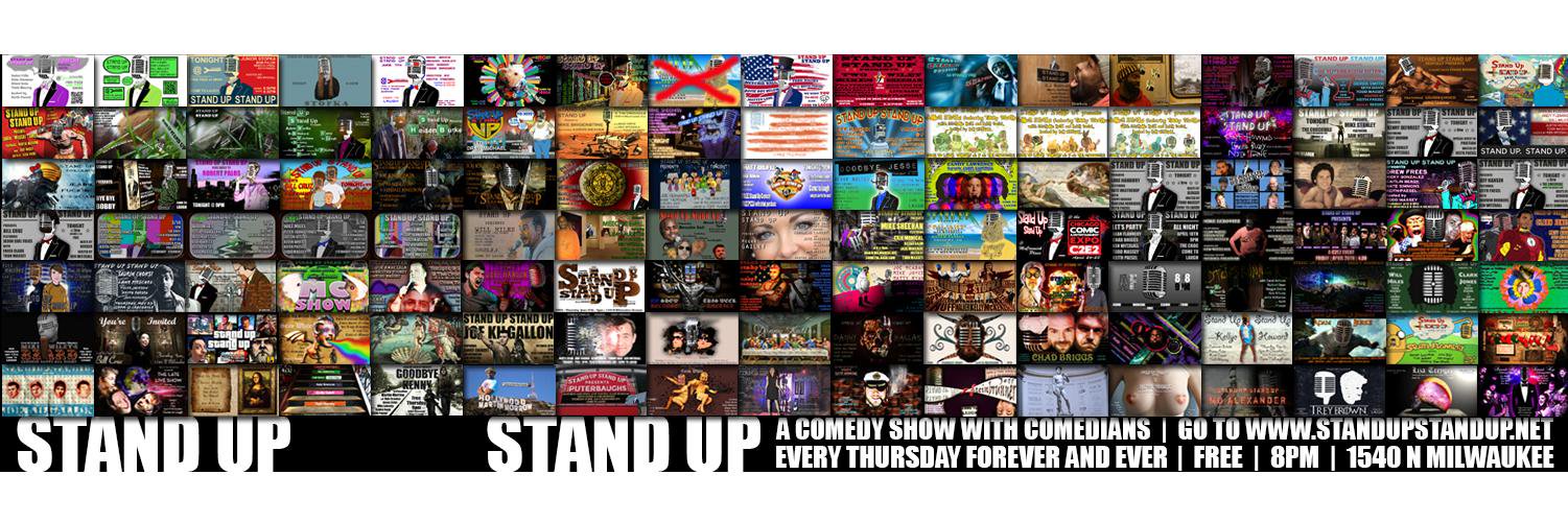 Stand Up Stand Up banner