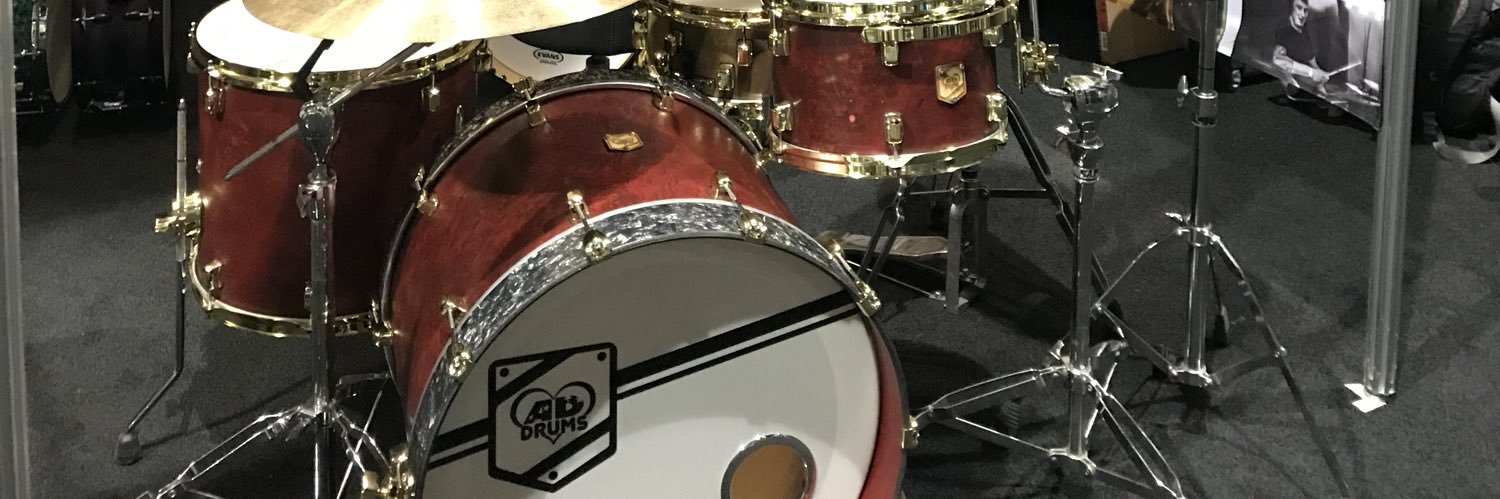 AD Drums banner
