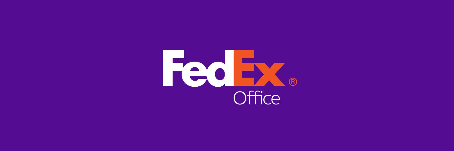 FedEx Office banner