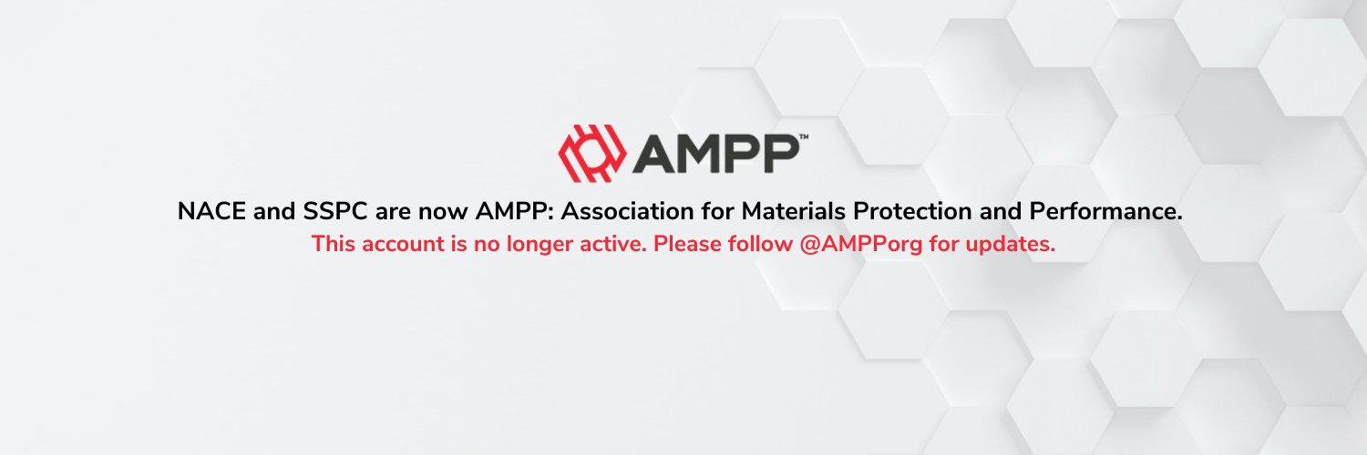 NACE International banner