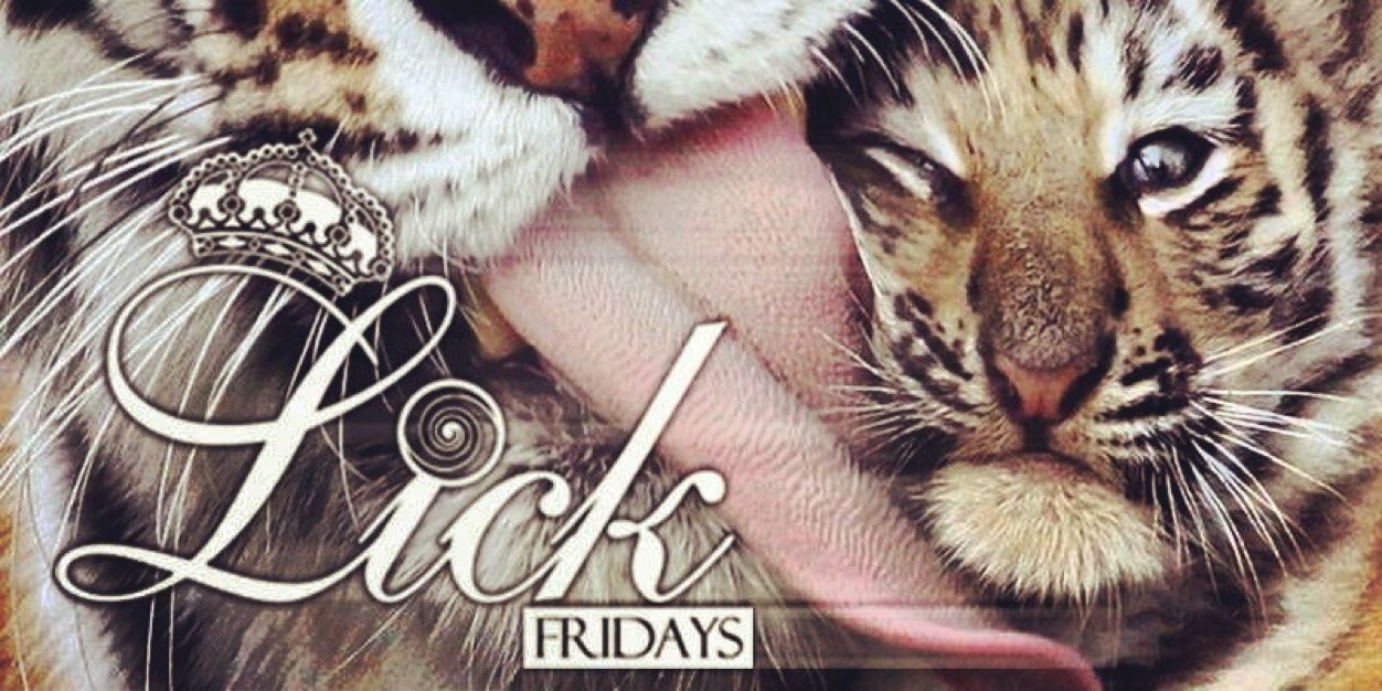 Lick Fridays banner