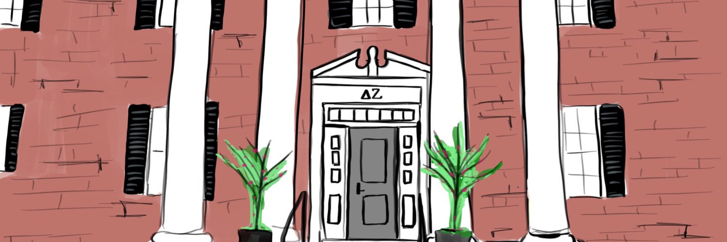Arkansas State Delta Zeta banner