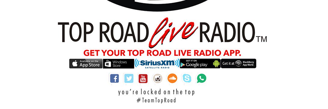 TopRoadRadio's profile banner image