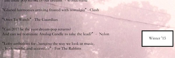 analogcandle Profile Banner