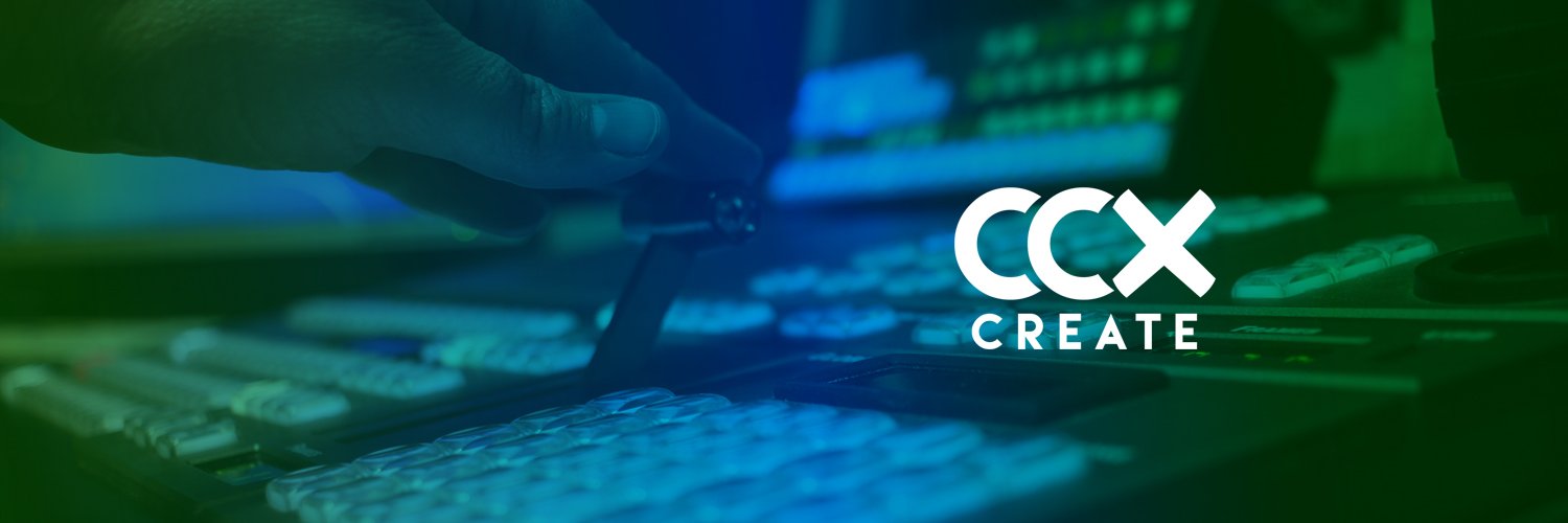 CCX Create banner