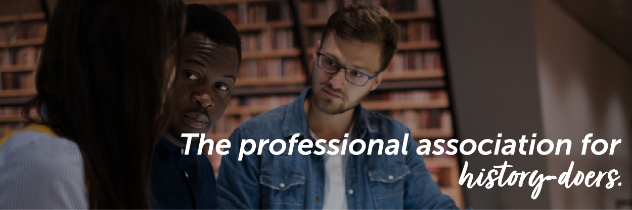 American Association for State and Local History banner