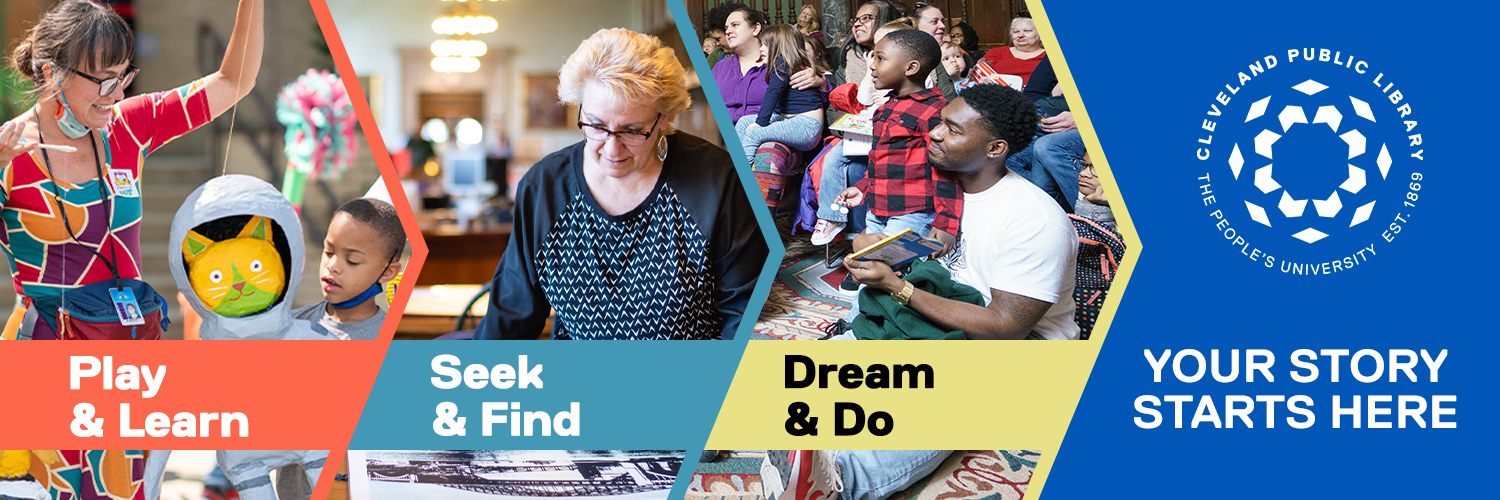 Cleveland Public Library banner