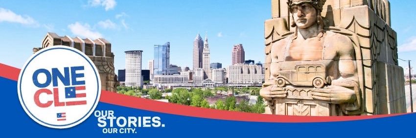 Cleveland Public Library banner