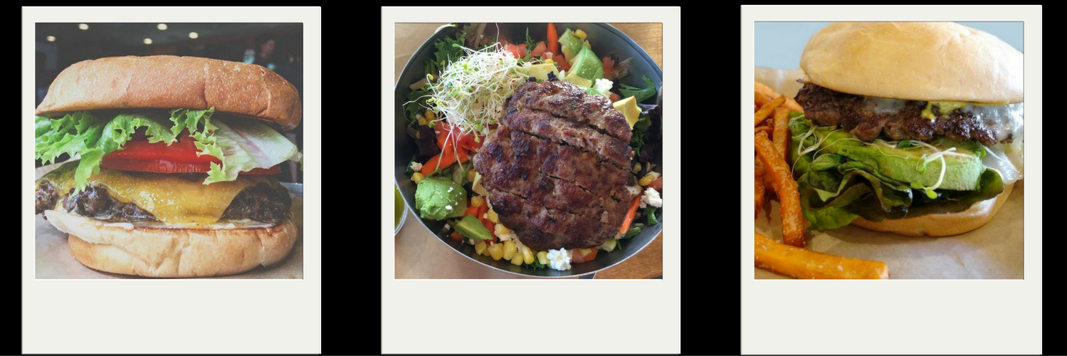 All Star Burger banner