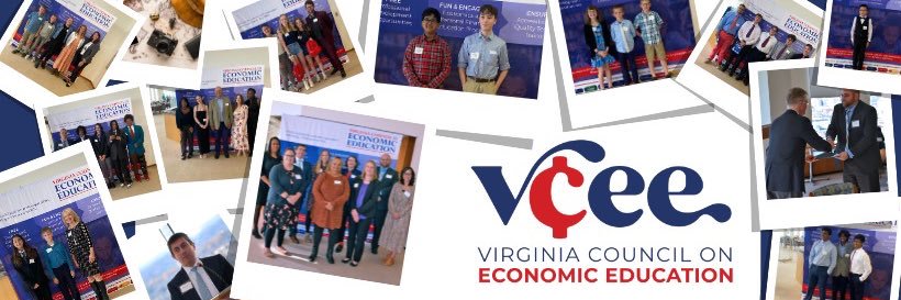 VA Council on Econ Ed banner