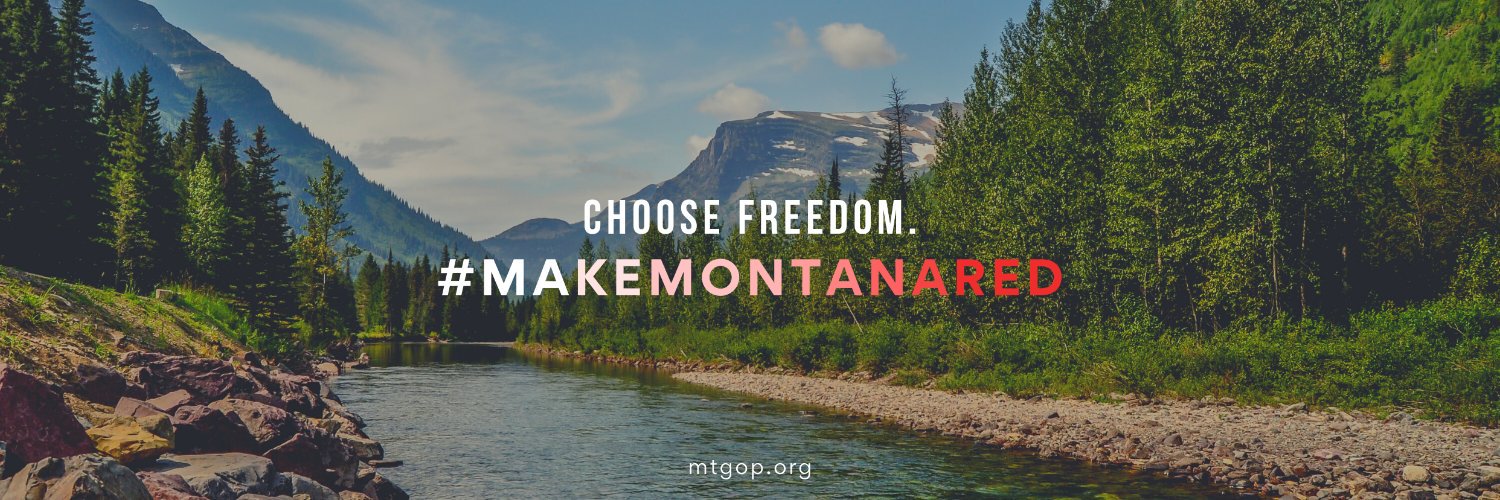Montana Republican Party (MTGOP) / Twitter