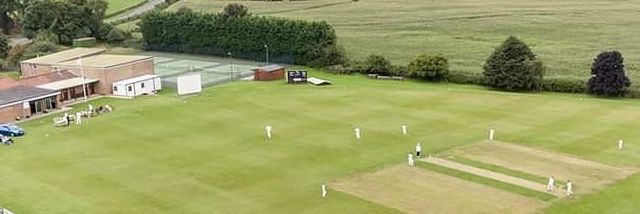 Bedale Cricket Club banner