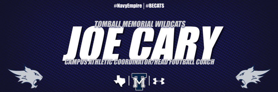 Coach Cary's banner