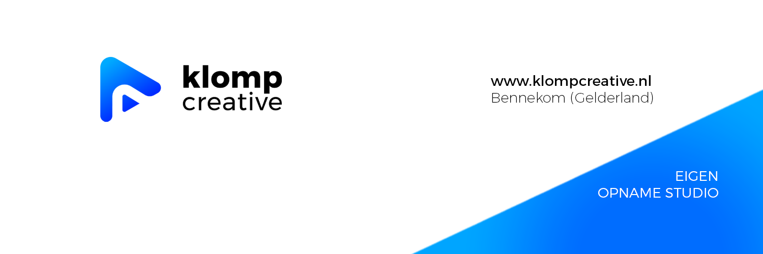 klompcreative's profile banner image