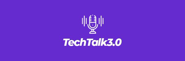 TechTalks3X Profile Banner