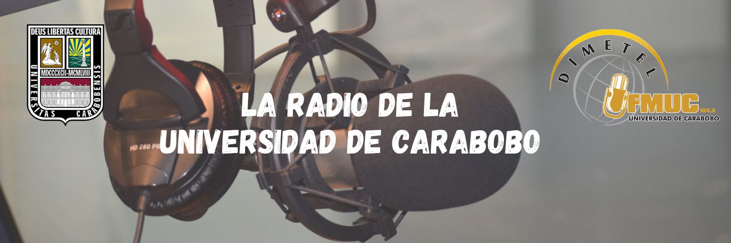 Radio Universitaria FMUC 104,5 banner