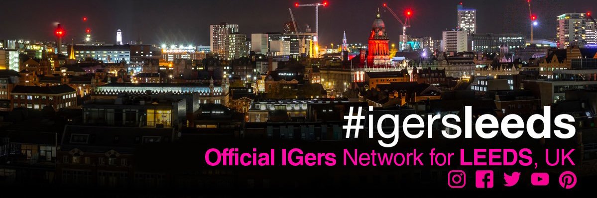 Igers Leeds banner