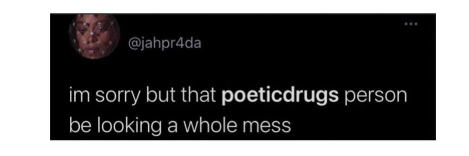 1poeticdrugs's profile banner image