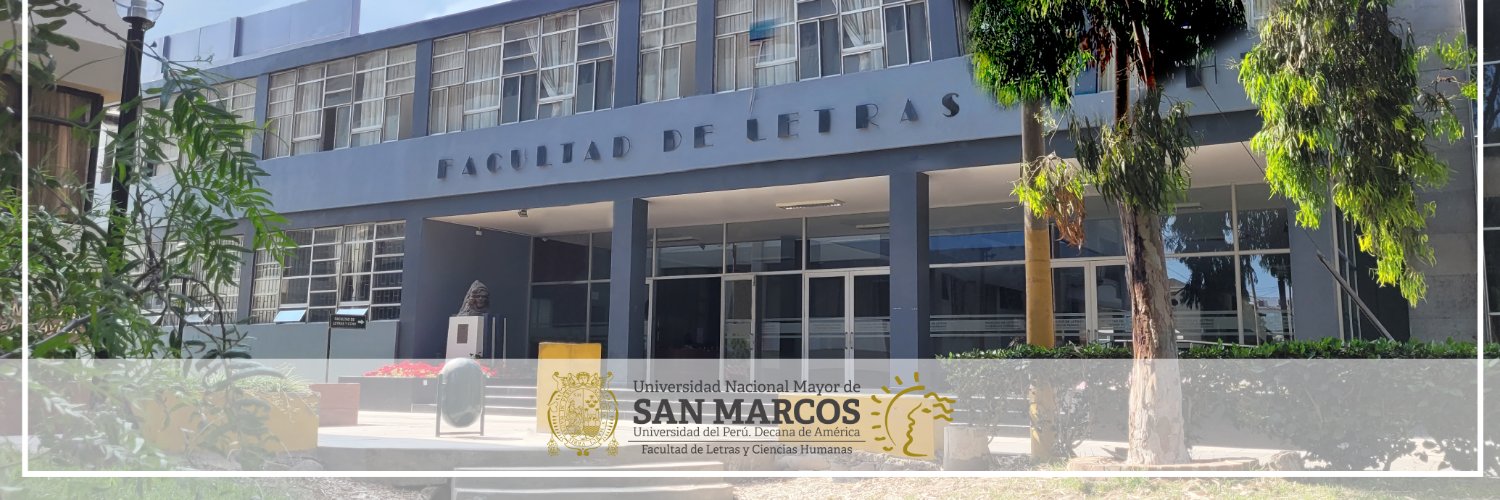 Facultad de Letras UNMSM banner