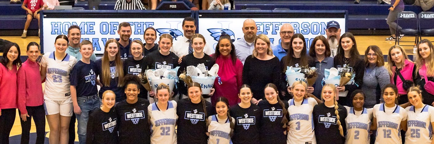 J-Hawk Women’s Basketball banner