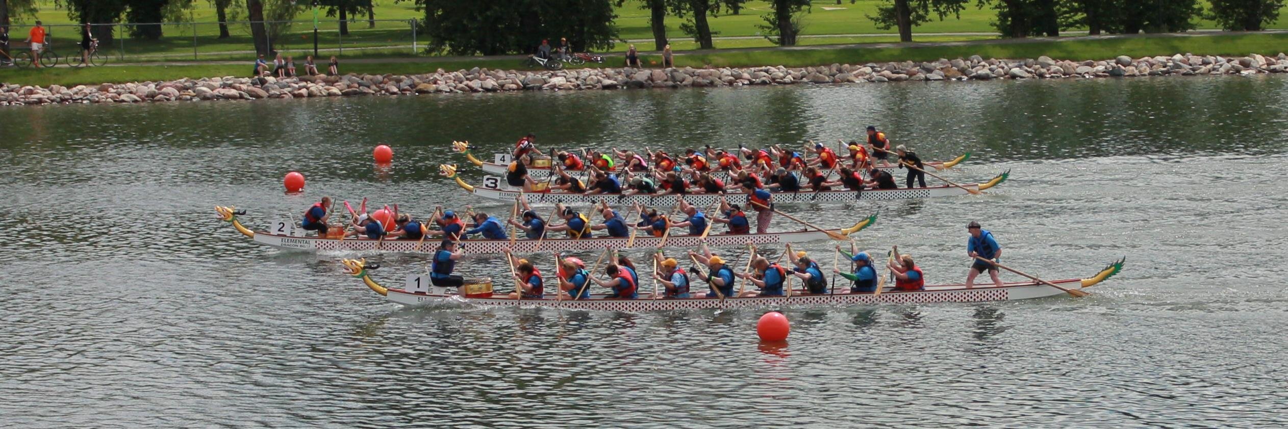 ATB Financial Leth Rotary Dragon Boat Festival banner