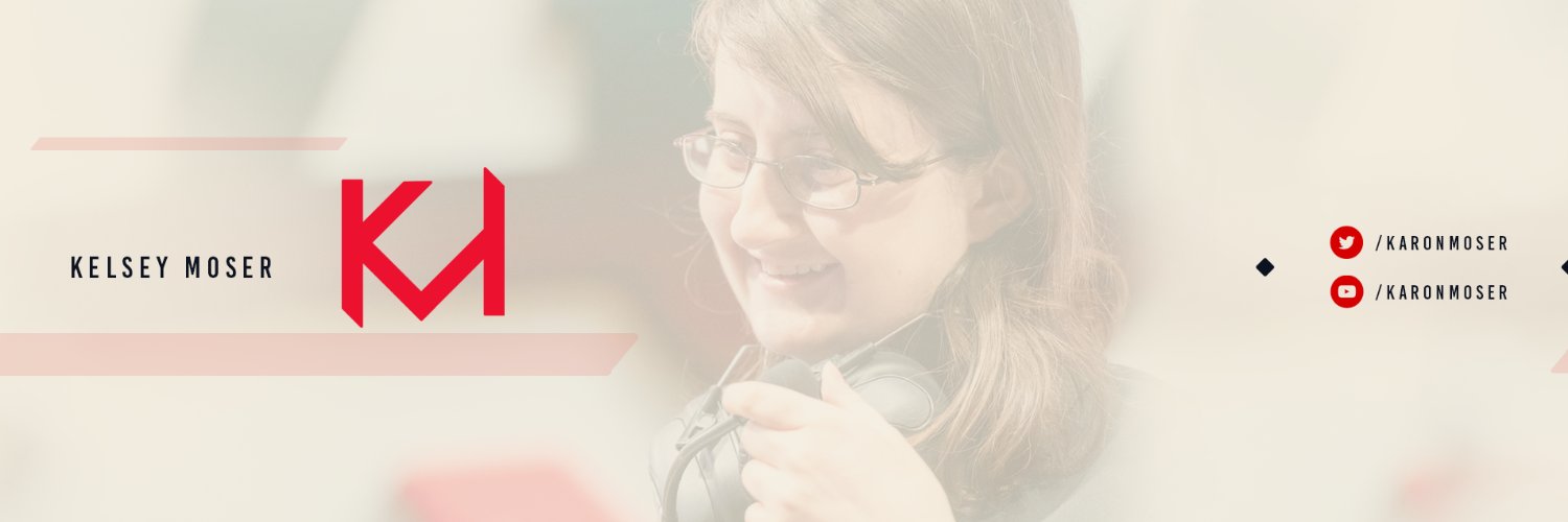 Kelsey Moser (莫凯西)'s banner