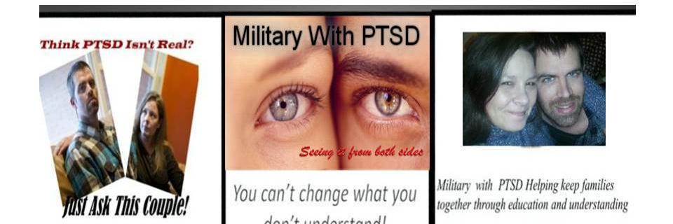 Military With PTSD banner