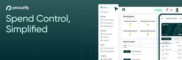 Procurify Profile Banner