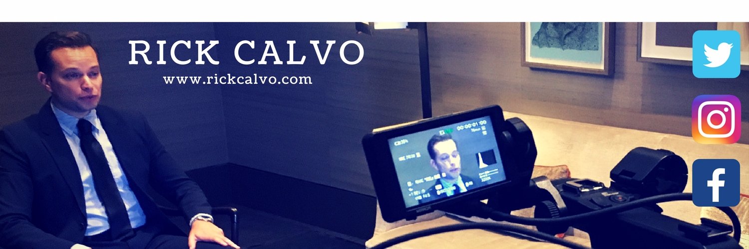 rickcalvo's profile banner image