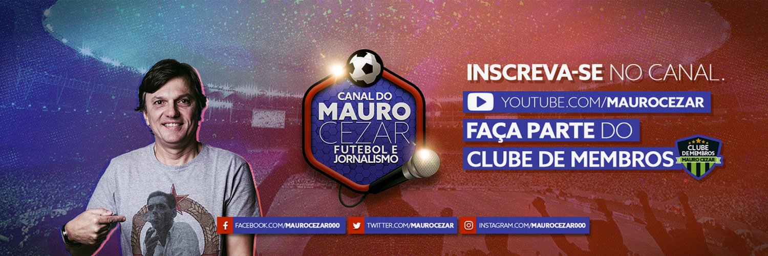 Mauro Cezar's banner