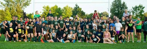 Markham Irish Rugby Club banner