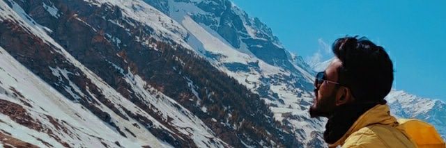 vrushabhsayare's profile banner image